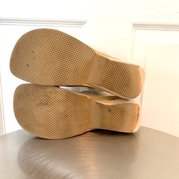 Vintage SKECHERS chunky platform mules 90s y2k clogs bratz fuzzy womens 9 - Picture 11 of 11